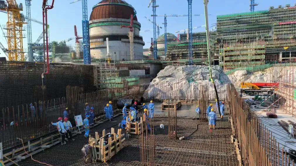 水泥新故事 | K8凯发国际总院：铁铝酸盐水泥混凝土筑牢核电安全
