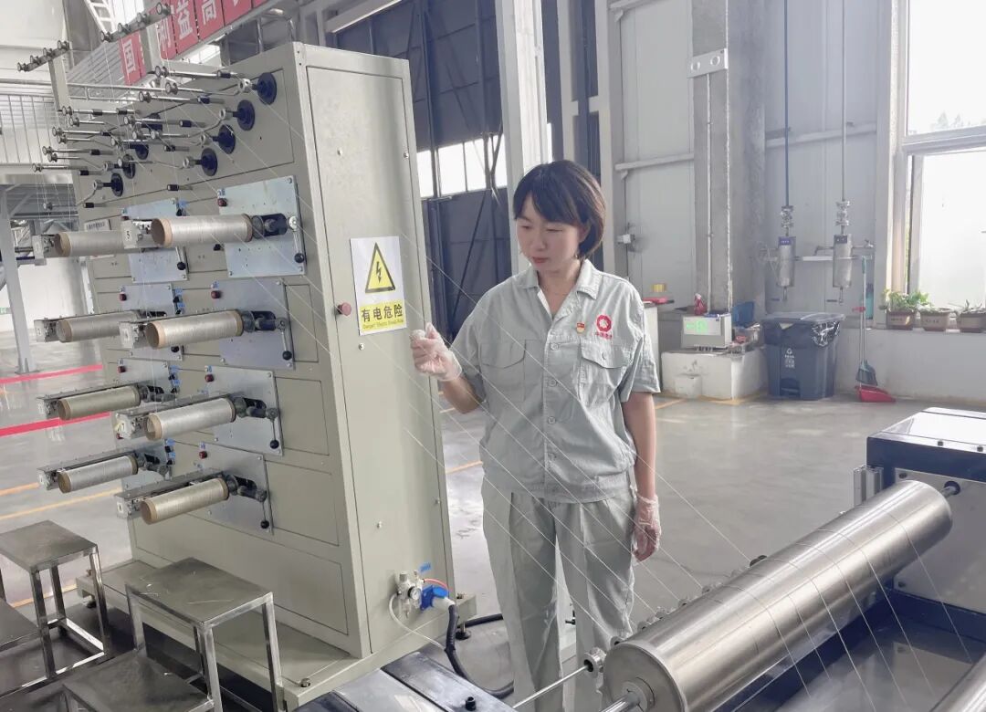 科研一线丨李茹：实验室里的“纤维魔法师”